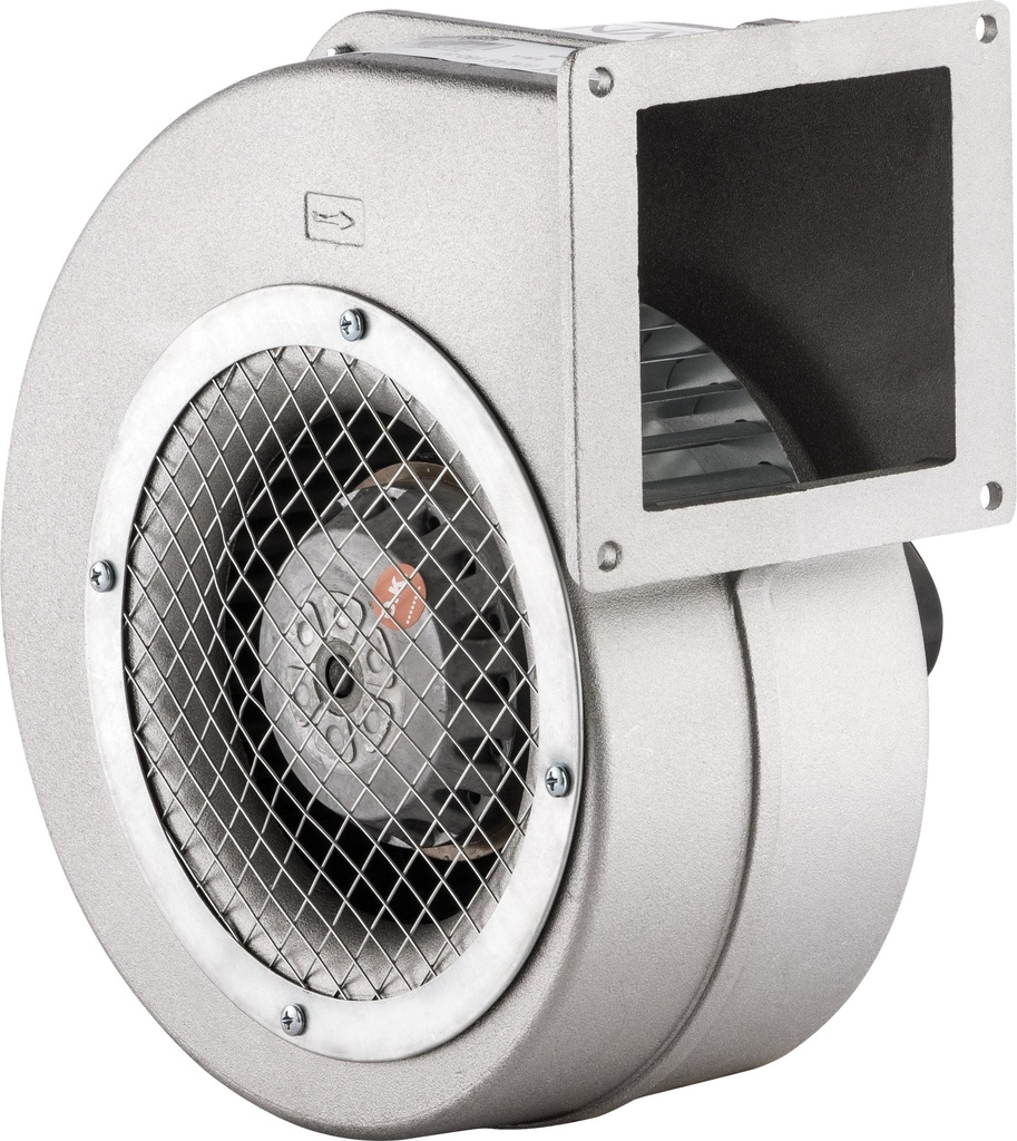 [BDRAS-85-40] BVN BDRAS Single Inlet Radial Fan - Aluminium Housing, Forward Curved (BDRAS 85-40)