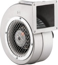 BVN BDRAS Single Inlet Radial Fan - Aluminium Housing, Forward Curved